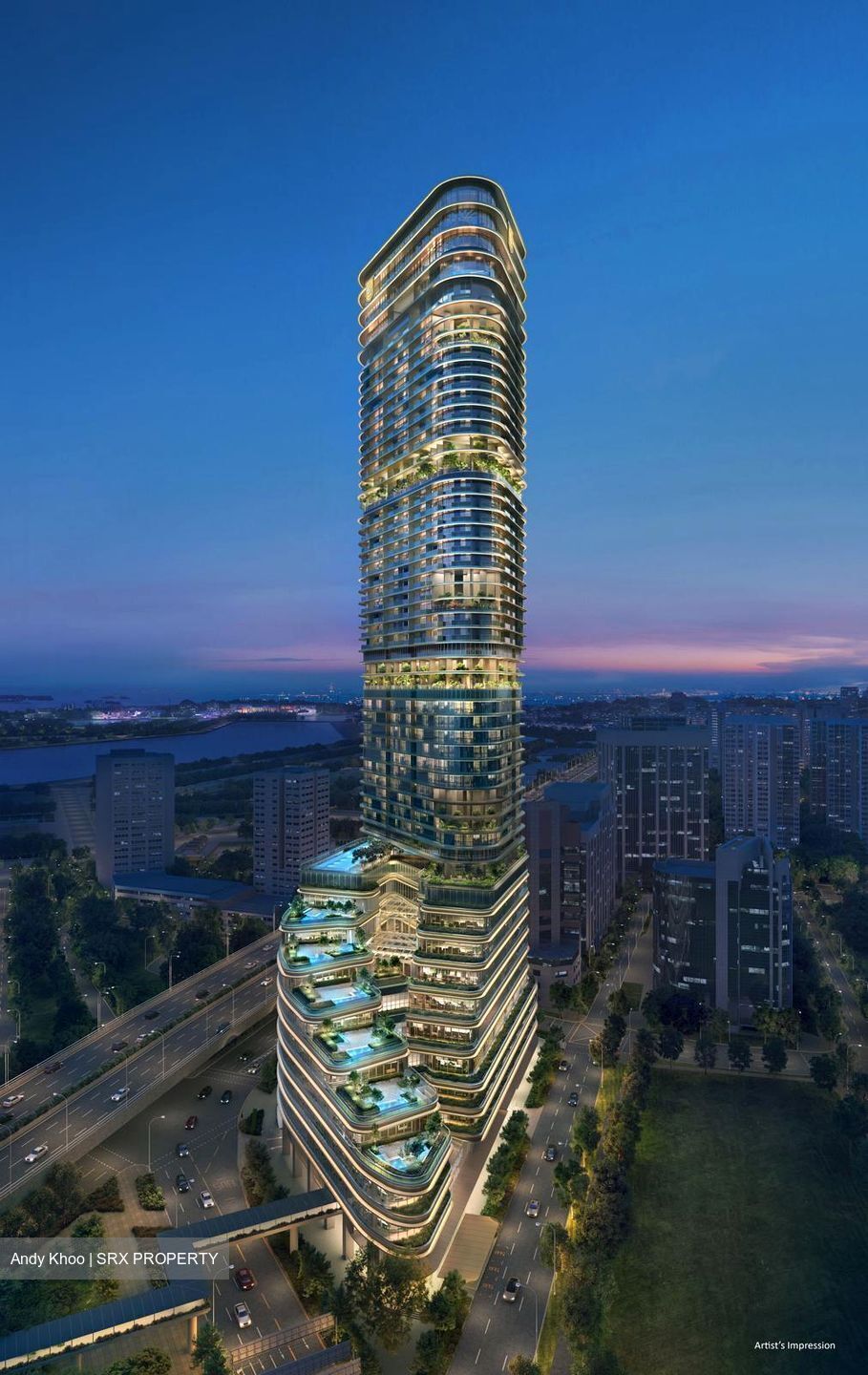 Newport Residences (D2), Apartment #517388181